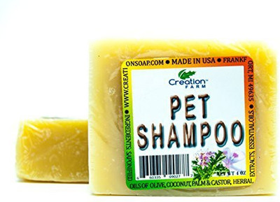 

Creation Farm Pet Shampoo Soap Bar 100% Natural And Botanial With Mild And Moisturizing Lather(113.36 g, Pack of 2)
