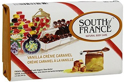 South of France Vanilla Creme Caramel Bar Soap- 1 Each(99.19 g)