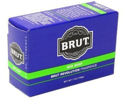 

Brut Bar Soap Revolutionary Fragrance(198.38 g, Pack of 6)