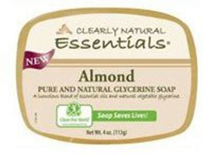 

Clearly Natural Glycerin Bar Soap Almond(113.36 g)