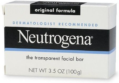

Scthkidto Neutrogena Transparent Facial Bar Soap, Original(100 g)