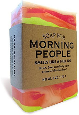 

Whiskey River Soap Co. For Morning People(170.04 g)
