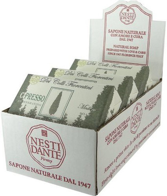 

Nesti Dante Soap - Cypress - Case Of 6 Bars(250 g, Pack of 6)