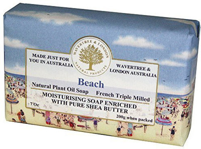 Simple Scents Australia Wavertree & London Beach Luxury Soap(200 g)