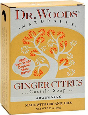 

Dr. Woods Naturals Castile Bar Soap Citrus(148.785 g)