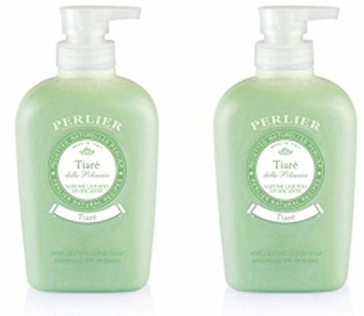 

Perlier " Della Polinesia" Liquid Soap, Scent(300 ml, Pack of 3)