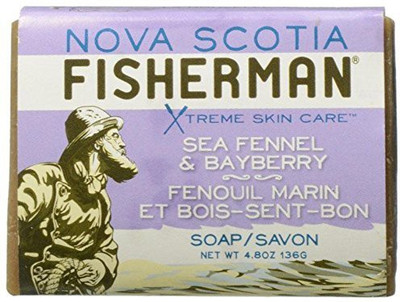 

Nova Scotia Fisherman Soap With Kelp Sea Fennel & Baybery(136.032 g)