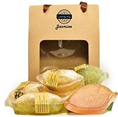 

Hhom Soap Luffa Set Jasmine(100 g, Pack of 5)