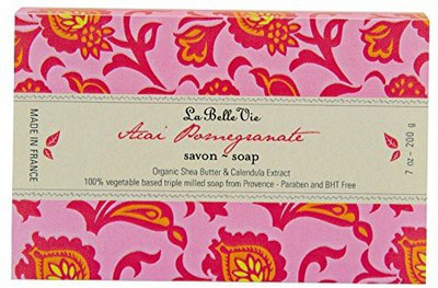 

Ton Savon Pure Vegetable Based Triple Milled French Soap Enriched With Organic Shea Butter, Calendula Extract(200 g)