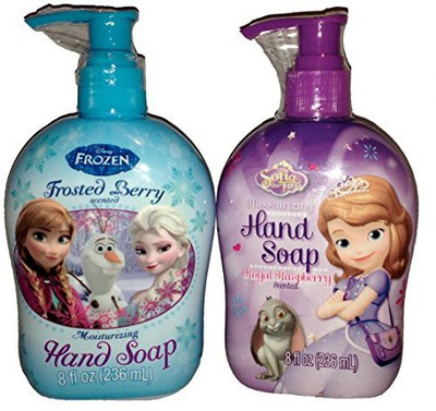 

Disney Sophia, Elsa & Anna Children Hand Soaps(236 ml, Pack of 2)
