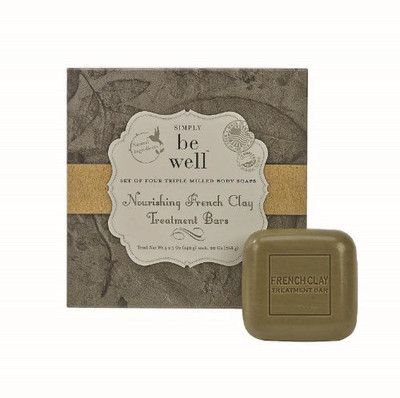 

San Francisco Soap Company Simply Be Well Organics(100 g)
