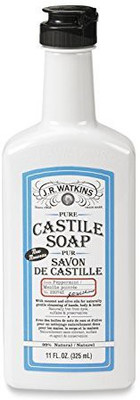 

J R Watkins Liquid Soap, Peppermint Castile(325.27 ml)