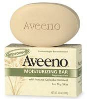 

Aveeno Moisturizing With Natural Colloidal Oatmeal For Dry Skin Fragrance Free Soap(85.02 g, Pack of 8)