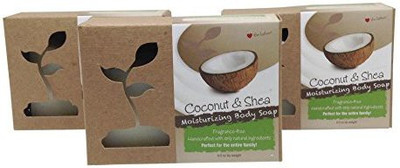 

Ecosprout Coconut And Shea Body Soap 3 Pack(100 g, Pack of 3)