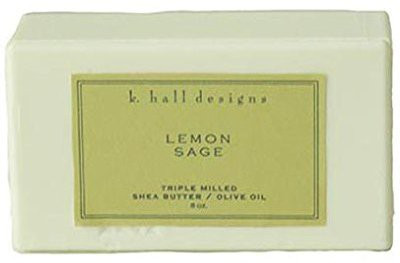 

K. Hall Designs Milled Shea Soap - Lemon Sage(226.72 g)