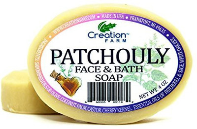 

Creation Farm Patchouli Face & Bath 100% Pure Botanical Soap(113.36 g)