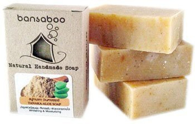 

Thaigreen Soap Tanaka Aloe Soap(100 g)