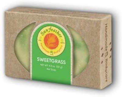 

Sunfeather Sweetgrass Soap Bar Soap(121.862 g)