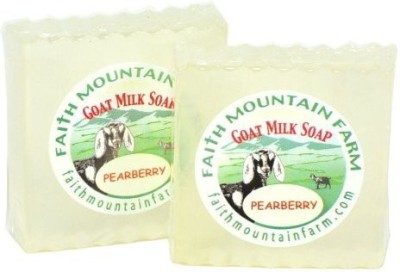 

Faith Mountain Farm Goat Milk Soap - 2 Pack(100 g, Pack of 2)