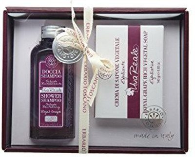 

Erbario Toscano Royal Grape Gift Set Soap(125 ml)