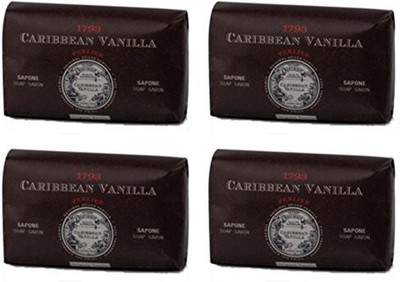 

Perlier "caribbean Vanilla" Original Vanilla Scented Soap Packages(99.19 g, Pack of 4)