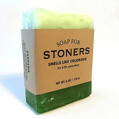 

Whiskey River Soap Co. For Stoners - Best Seller!(170.04 g)