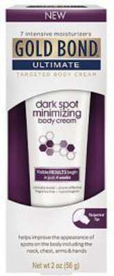 

Gold Bond Ultimate Dark Spot Minimizing Body Cream Soap(56.68 g, Pack of 2)
