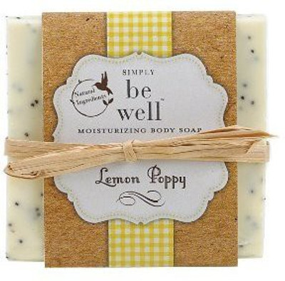 

Simply Be Well Lemon Poppy Scented Moisturizing Body Soap(141.7 g, Pack of 3)