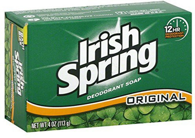 

Irish Spring Deodorant Bath Original Soap(106.275 g)