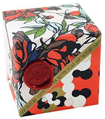 

Soap and Paper Factory Shea Butter Soap - Tuberose(226.72 g)