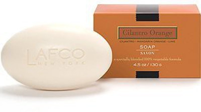 

Lafco House & Home Bar Soap, Cilantro Orange(130 g)
