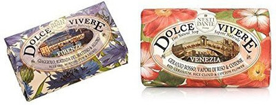 

Nesti Dante Soap - Dolce Vivere Firenze And Venezia Bundled Set Of 2 Bars(250 g, Pack of 2)