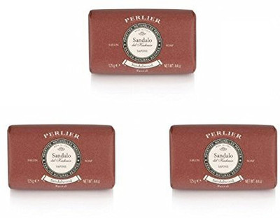 

Perlier "sandalo" Sandalwood Scented Soap(125 g, Pack of 3)