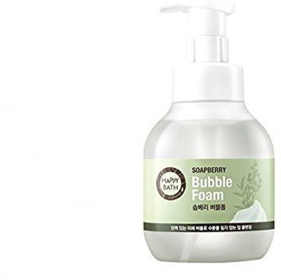 

Happy Bath Soapberry Bubble Foam Cleansing Kpop Korean Beauty(300 ml)