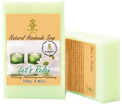 

Hhom Handmade Soap - Lets Relax(100 g)