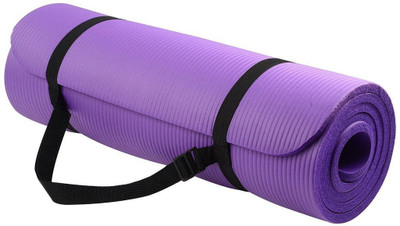 

Skywalk 10MM High Grade Foam Anti Skid Yoga Mat/ Gym/ Exercise Multicolor 10 mm Yoga Mat