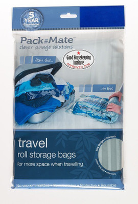 

Howards Pack Mate - Medium Travel Storage Vaccum Bags(Pack of 2)