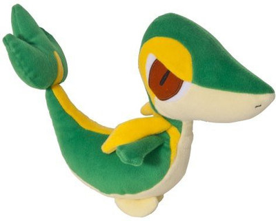 

Tomy Pokmon Snivy Basic 8" Plush - 10 inch(Green)