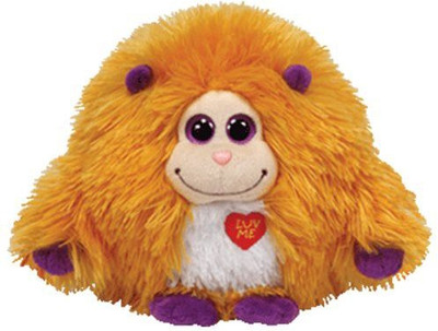 Monstaz Ty Rufus With Sound Plush(Orange)