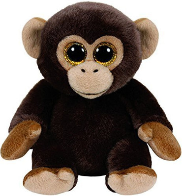 

TY Beanie Babies Beanies Bananas Brown Monkey Medium - 145 inch(Brown)