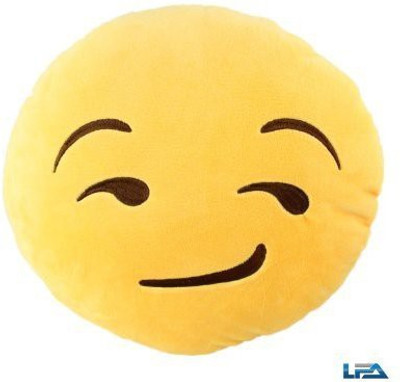 

2mbdesign Emoji 32Cm Silly Smiley Pillows Emoticon Round Cushion Pillow Stuffed Plush Soft Toy-Baby Face - 0.7 inch(Yellow)