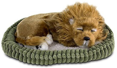 

Perfect Petzzz Huggable Plush Lion(Multicolor)