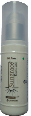 

Glenmark sungrace sunscreen lotion - SPF 40 PA++++(100 ml)