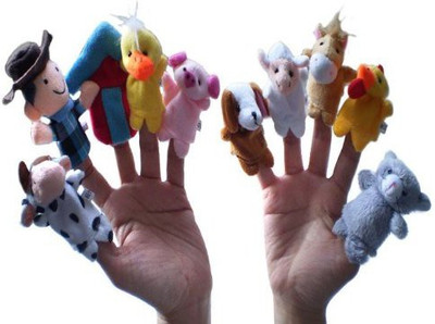 

Lixia Finger Puppets
