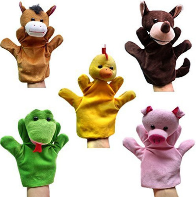 Happy Cherry Hand Puppets