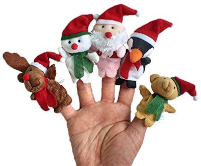 

OliaDesign Finger Puppets