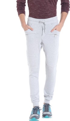 CAMPUS SUTRA Solid Men Grey Track Pants