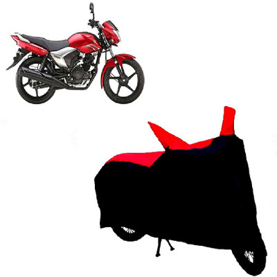 

Kaaz Two Wheeler Cover for Yamaha(Saluto, Black)