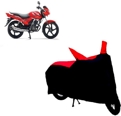 

Kaaz Two Wheeler Cover for TVS(Star City, Black)