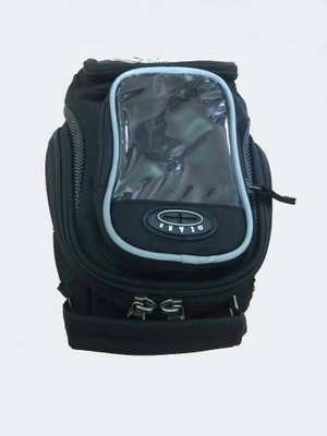 

Gen X Double-side Black Fabric Motorbike Saddlebag(5 L)